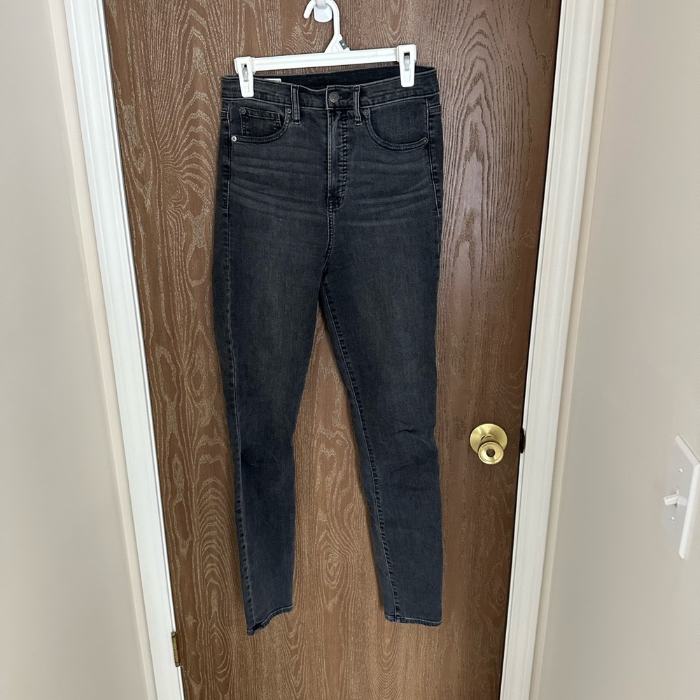 Gap Black True Skinny Sky High Jeans Size 29L
